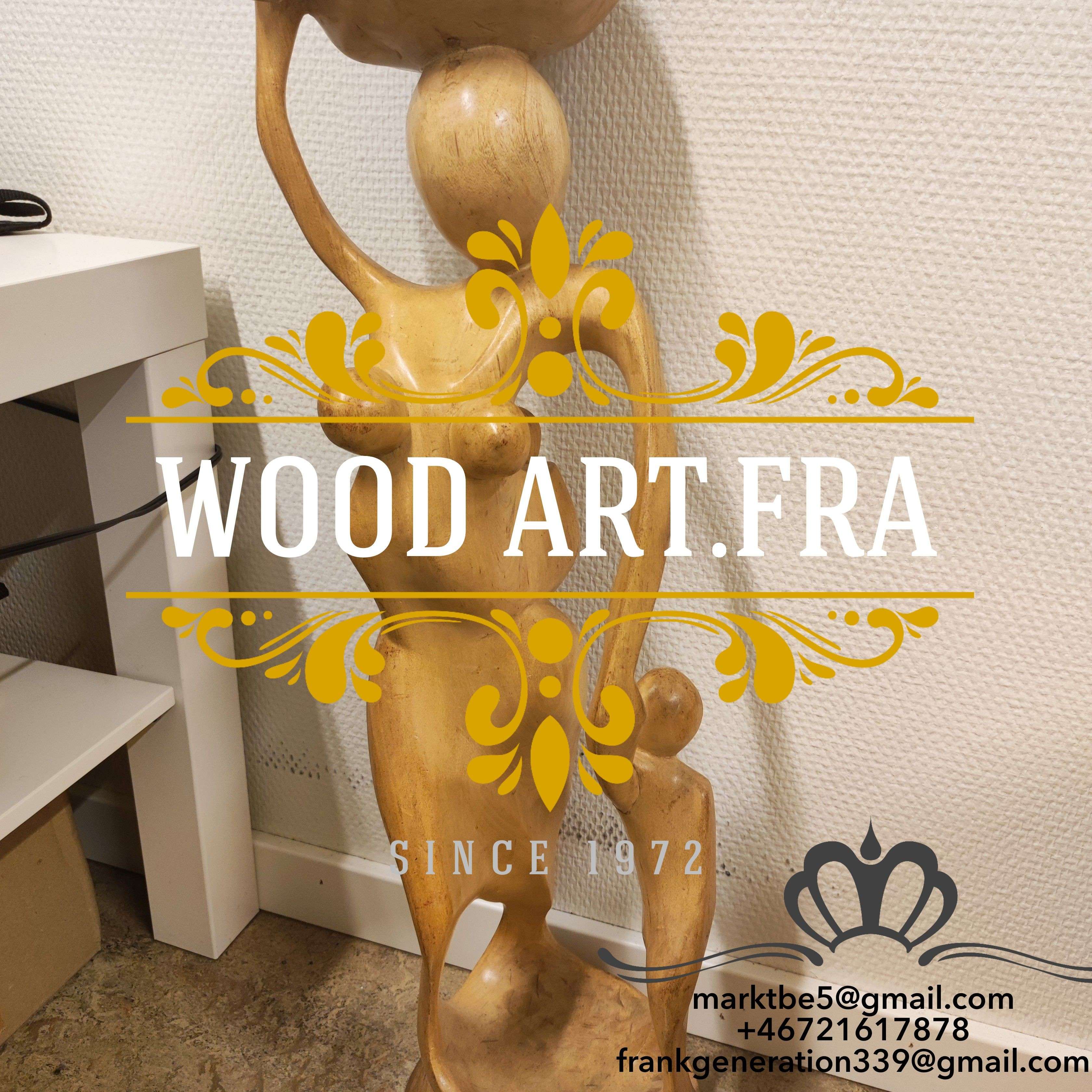 Woodart. logo